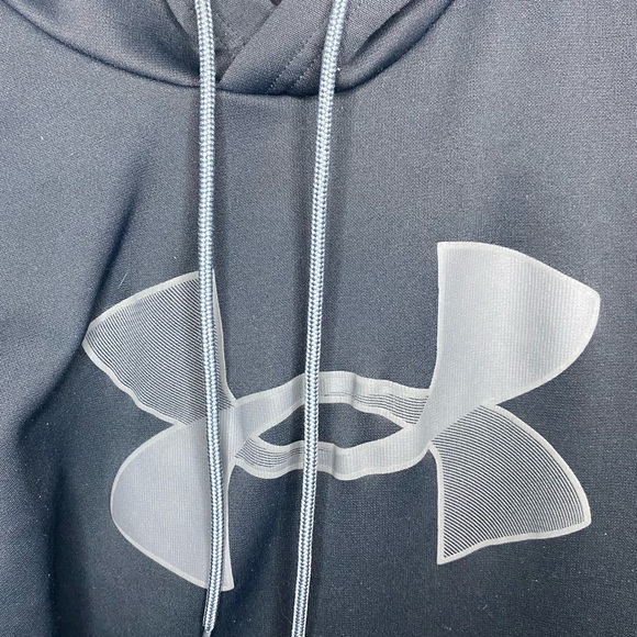 Men’s Under Armour hoodie in black - Picture 3 of 5